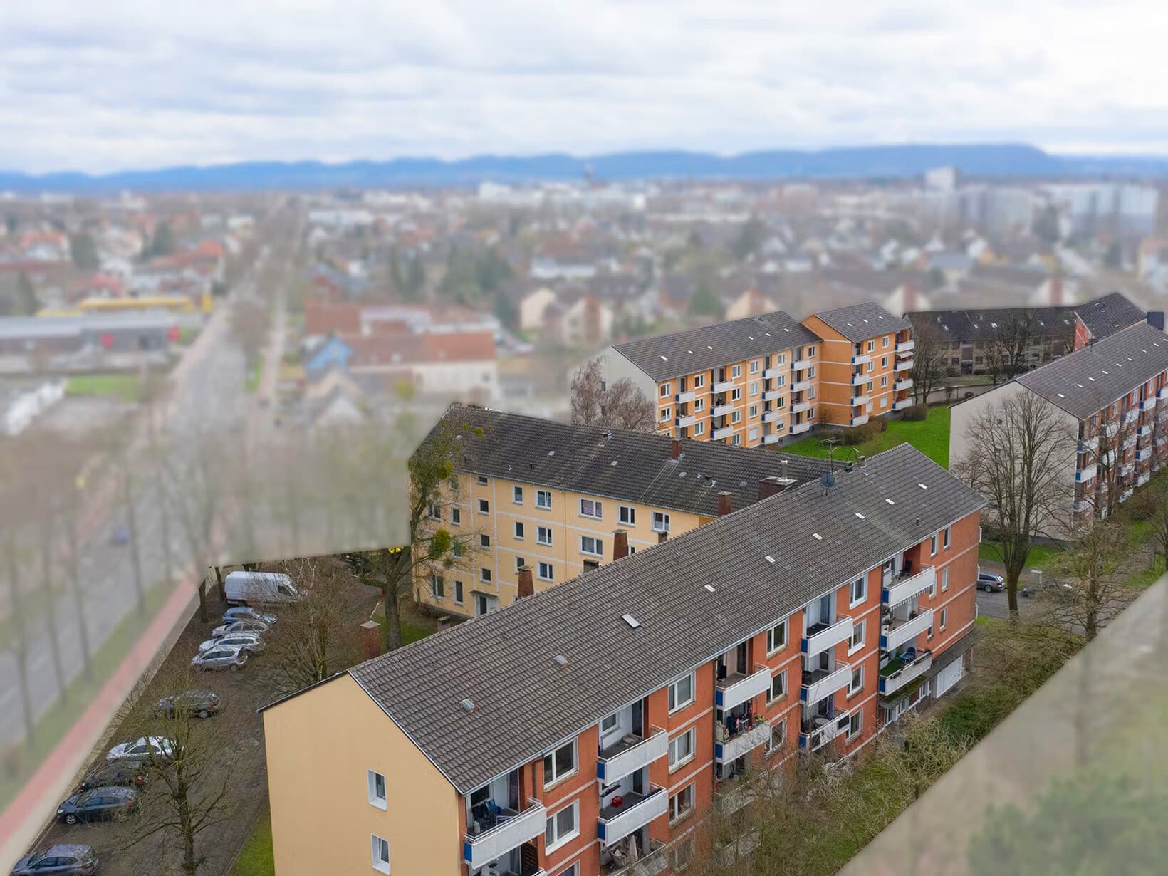 Verkauf eines Pakets mit 70 Wohnungen