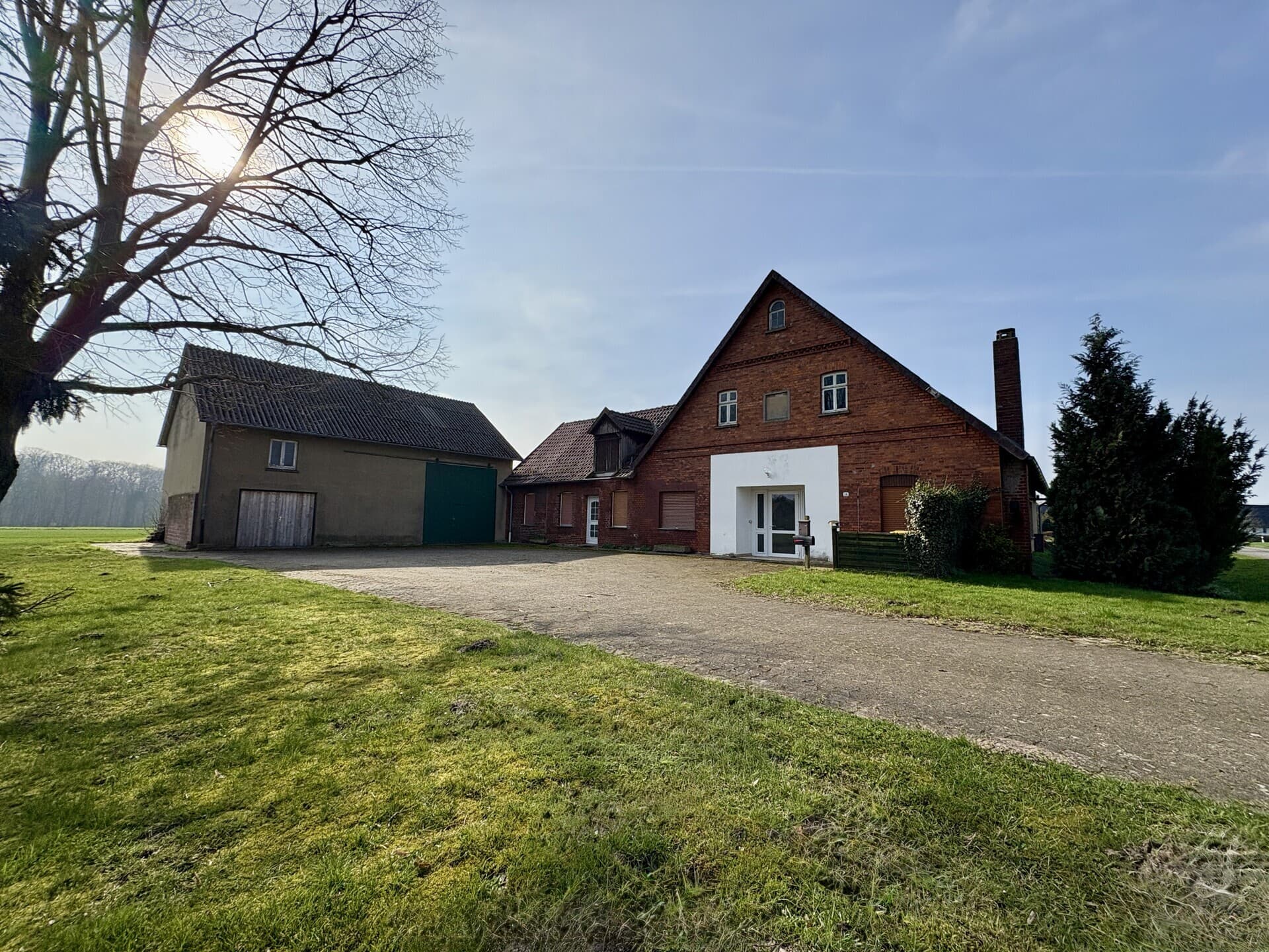 Resthof mit >2.000 m² Grundstück in Minden-Todtenhausen – Bild 1