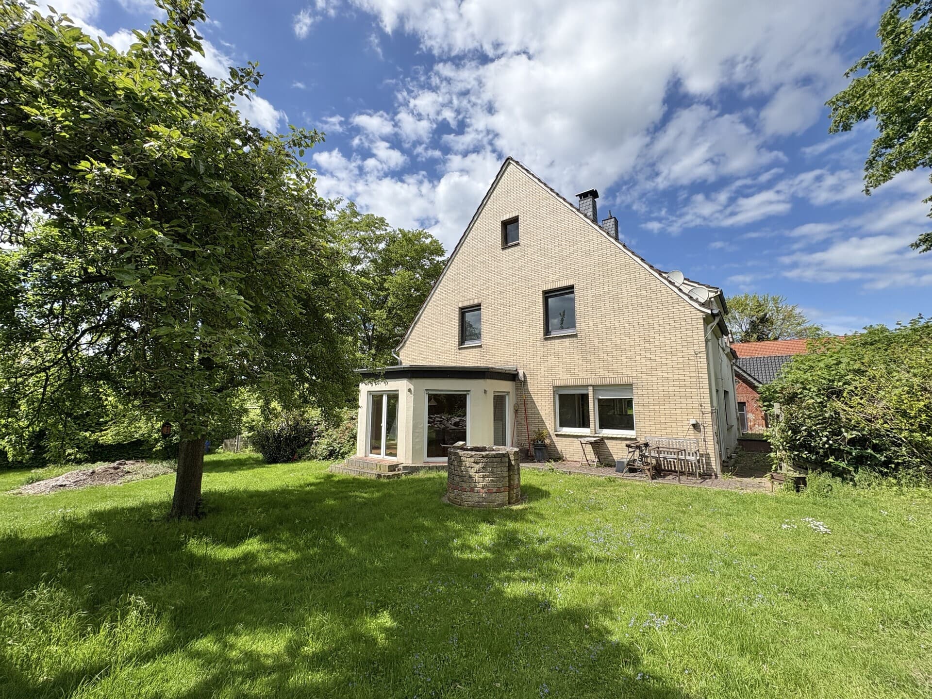 Hausnahes Gartenland